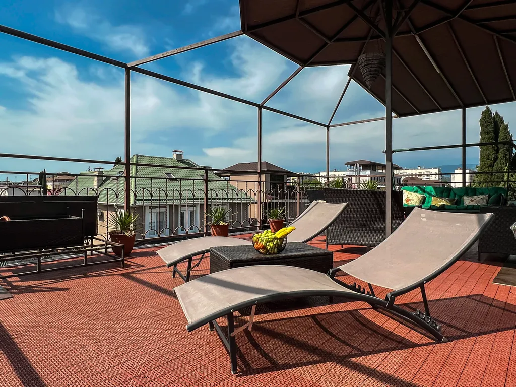 Квартира Квартира Пентхаус с террасой в центре — Адлер