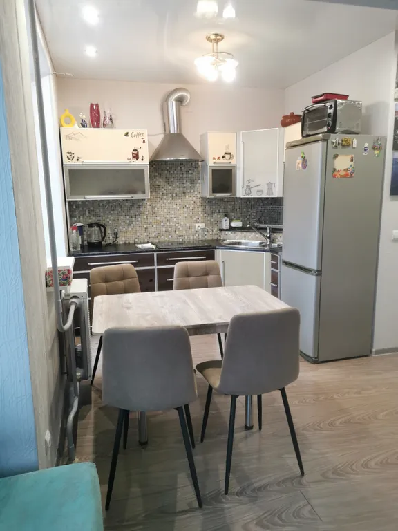 Студия с отдельной спальной зоной