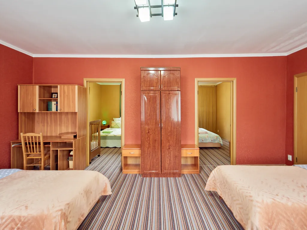 Уютный дом рядом с лесом и Курортным парком