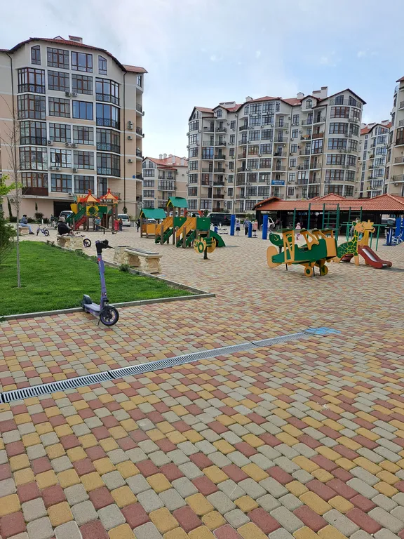 Квартира Квартира у моря ЖК Черноморский-2 — Геленджик