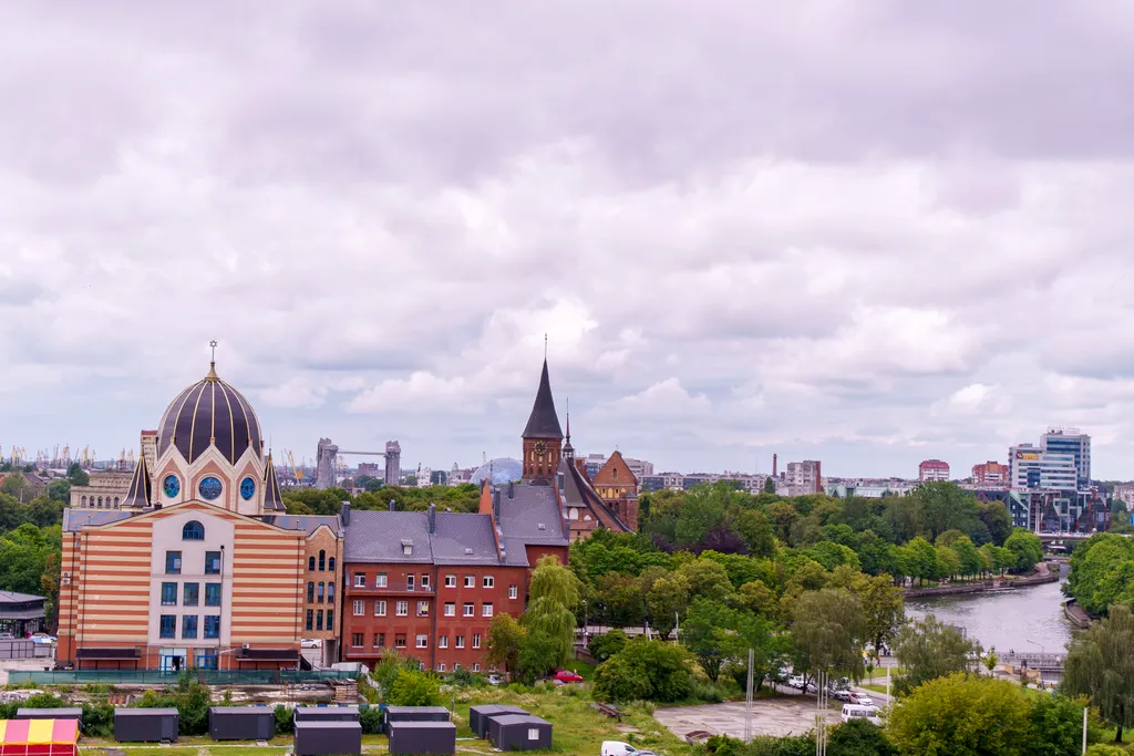 Квартира Сказочные апартаменты в центре с шикарным видом на город — Калининград