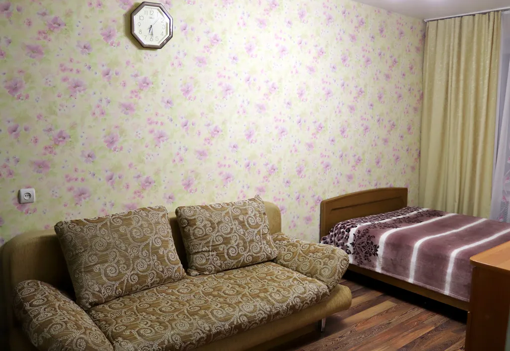 Уютная квартира в спальном районе