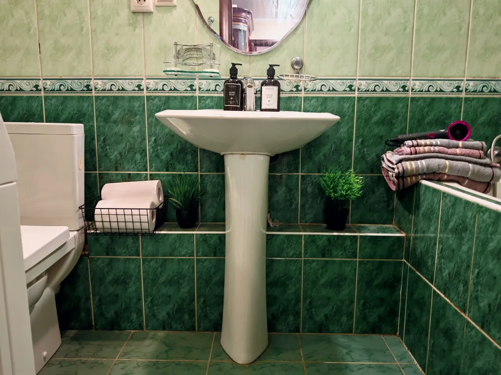 2-комнатная квартира в центре