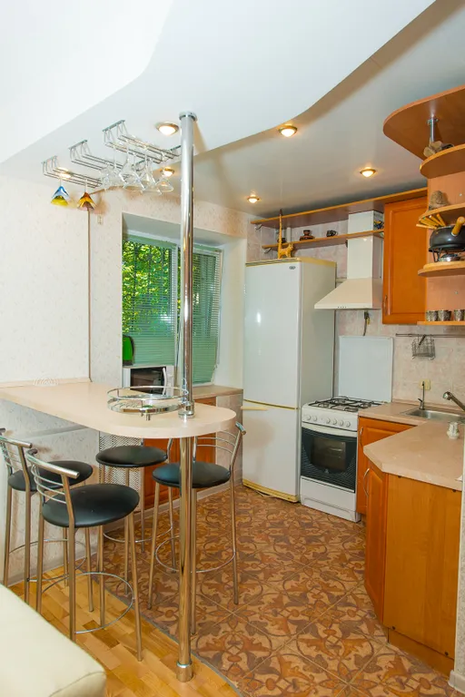 Квартира на бульваре