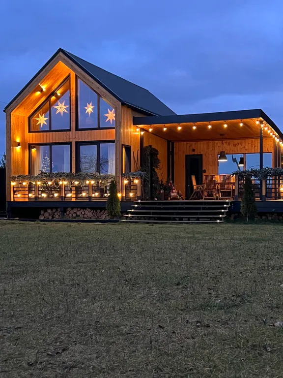 Дом в Беловежской пуще Fauna