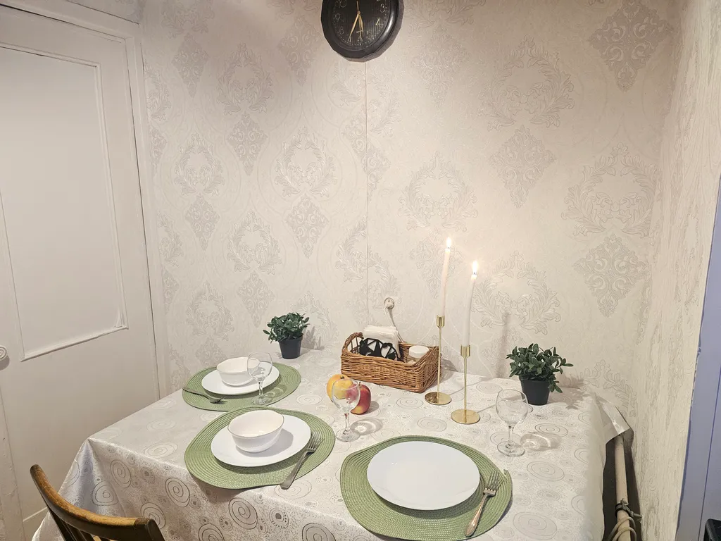 Трехкомнатная квартира рядом с пляжем