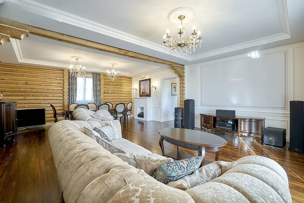 Элитный коттедж с бассейном и спа на берегу озера в живописном месте