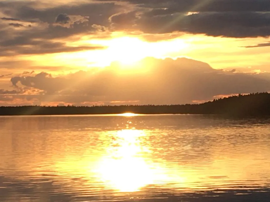 Домик для отдыха в Карелии