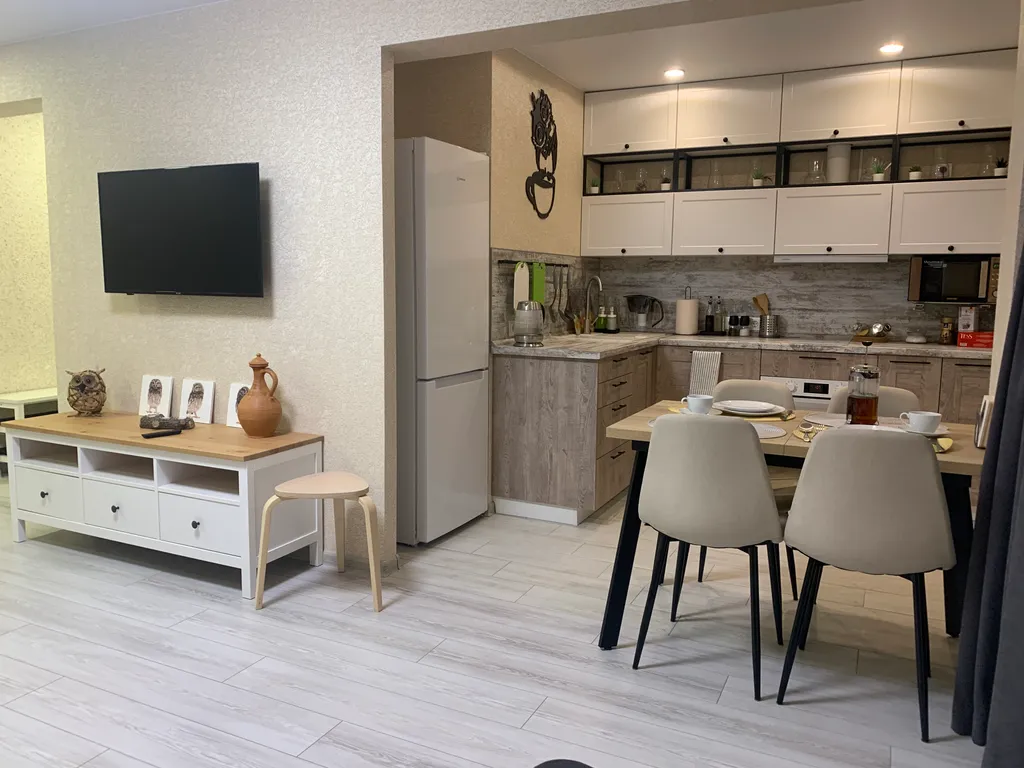 Квартира Квартира на предмостной площади — Красноярск