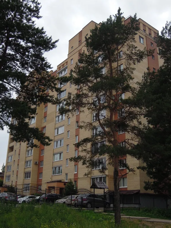 Апартаменты в новом доме у храма Невского и Мирожского дендропарка