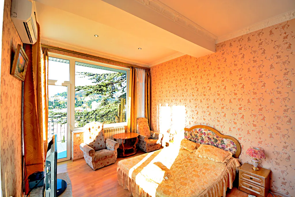 Коттедж у моря с шикарным панорамным видом