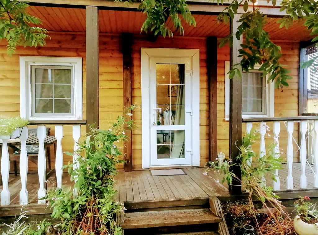 Дом с видом на реку