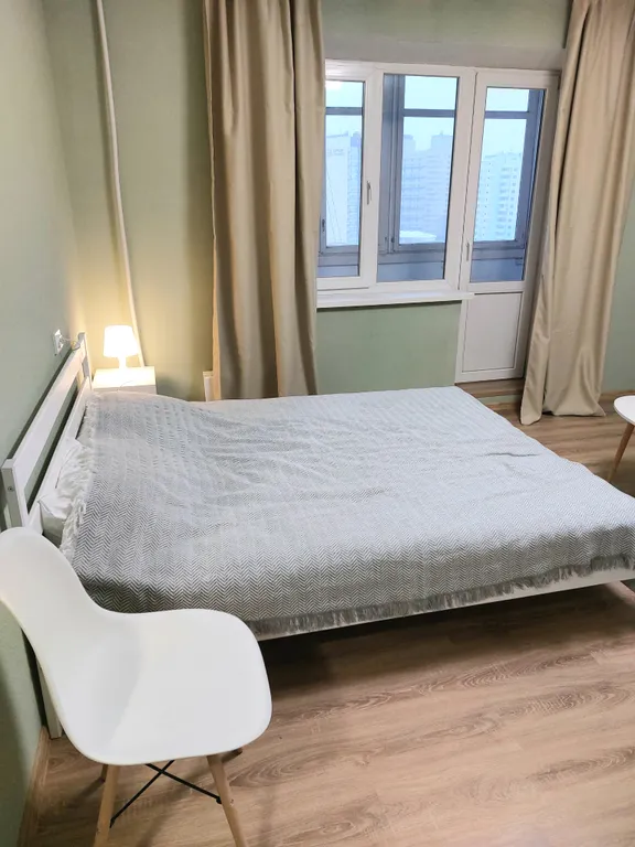 2-комнатная квартира в центре города с бесплатной стоянкой