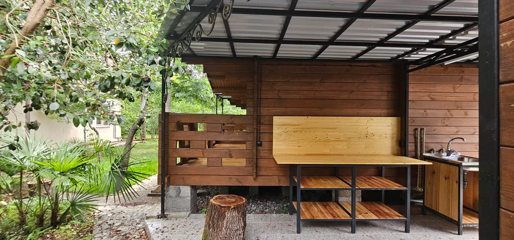 Коттедж у моря (первая линия)