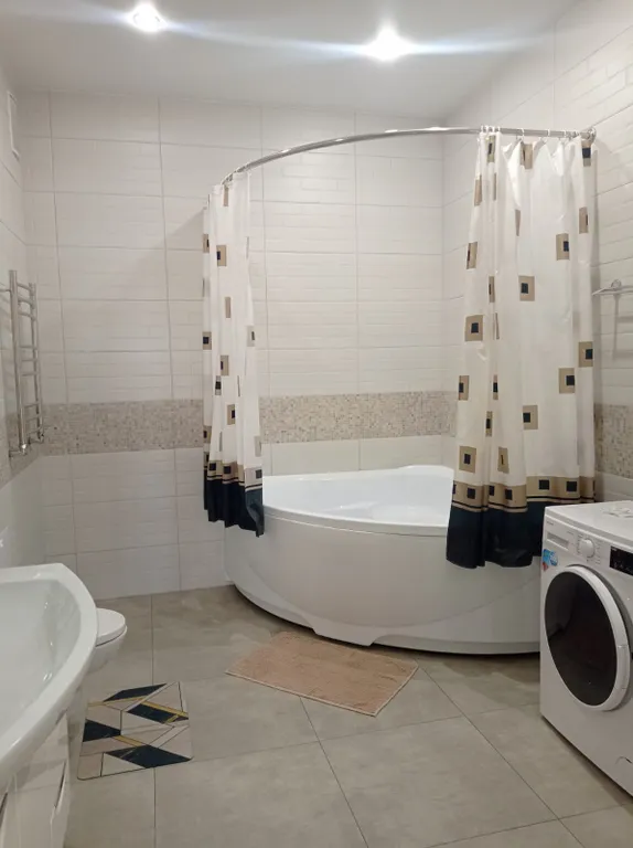 Видовая квартира с джакузи в 5 минутах езды от аэропорта