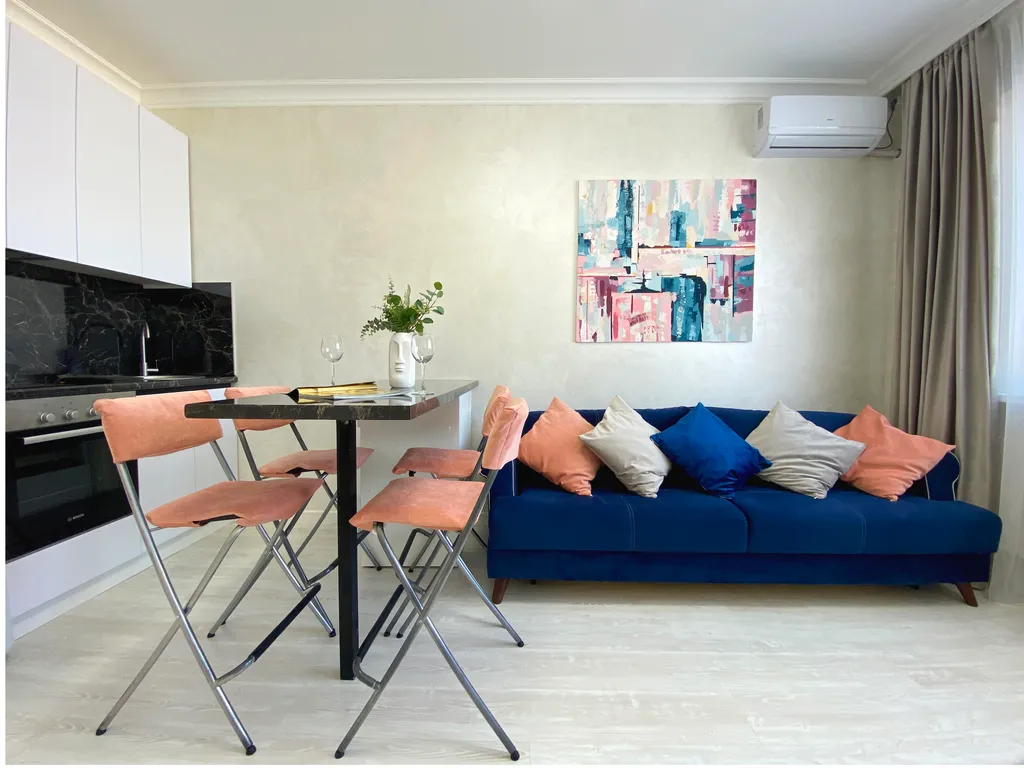 1-комнатная квартира около Города еды