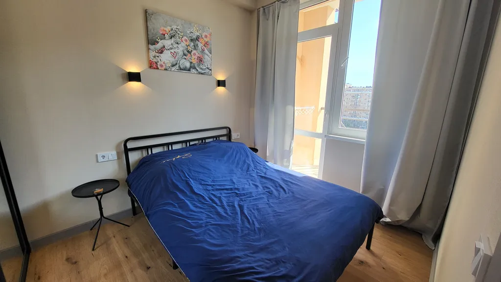 Квартира Квартира Евродвушка с дизайнерским ремонтом — Лазаревское