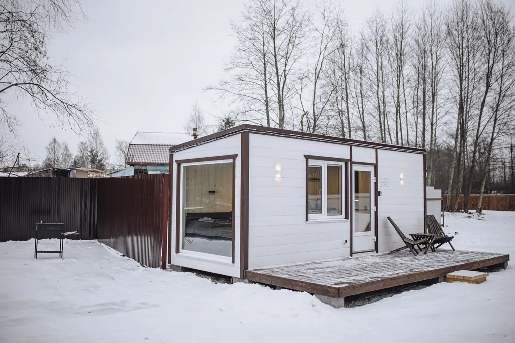 Глемпинг у реки