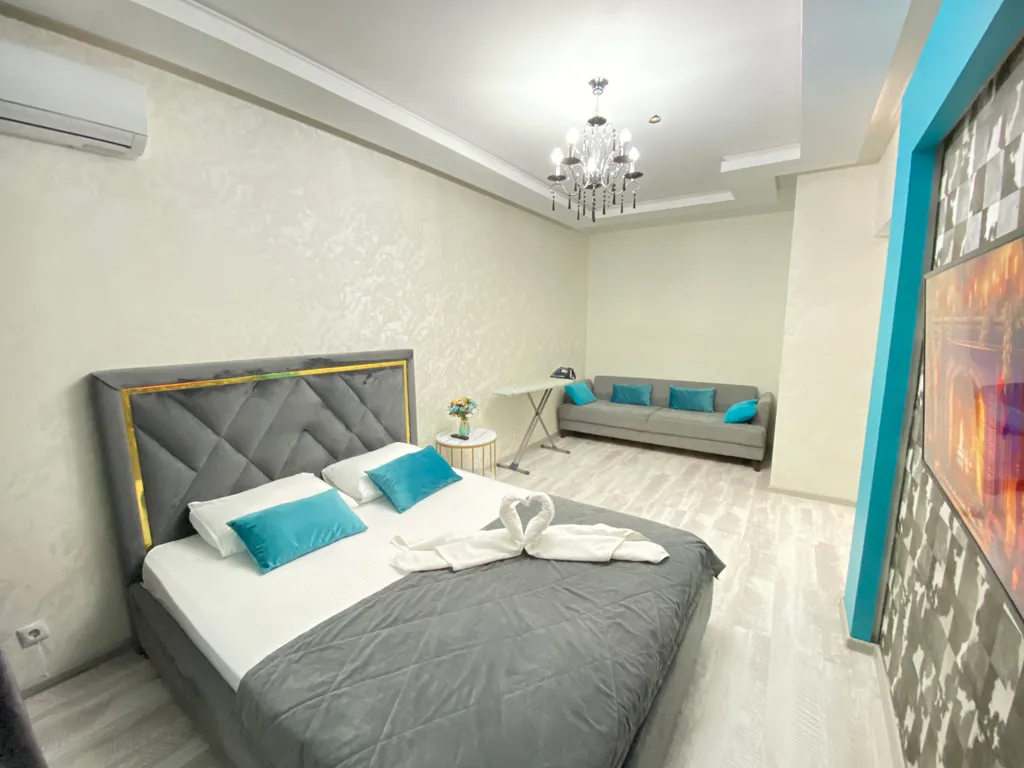 Квартира в ЖК Времена года Осень на левом берегу