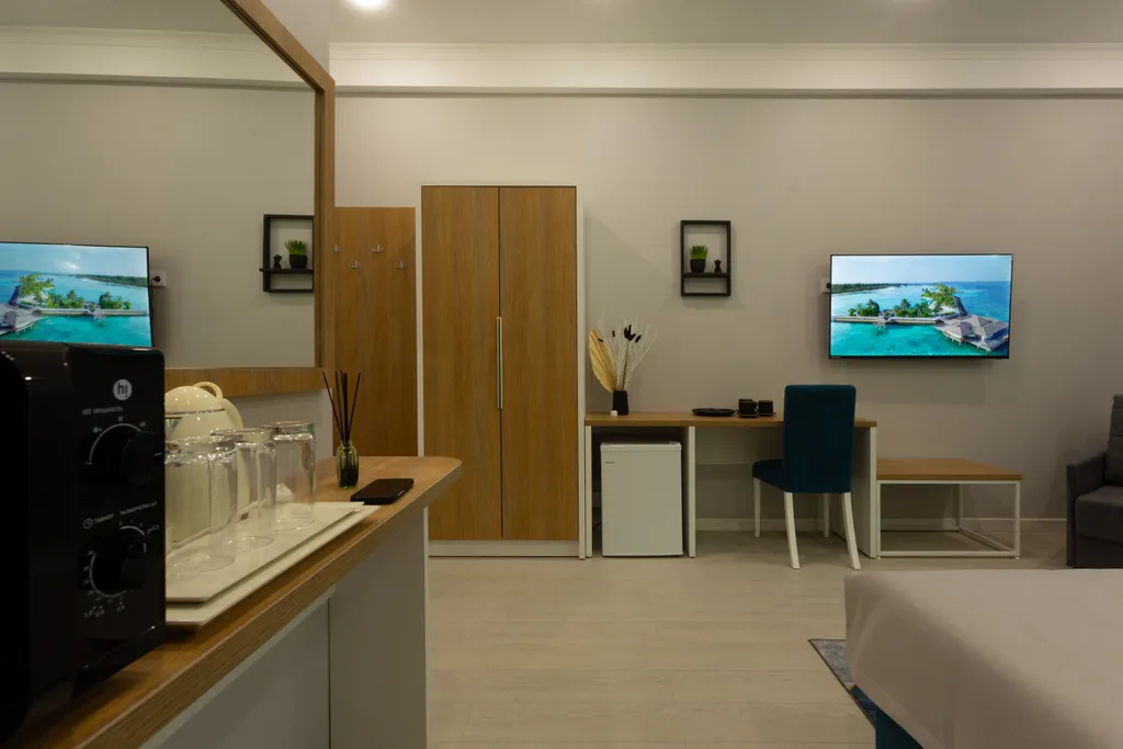 Апартаменты, где пахнет летом