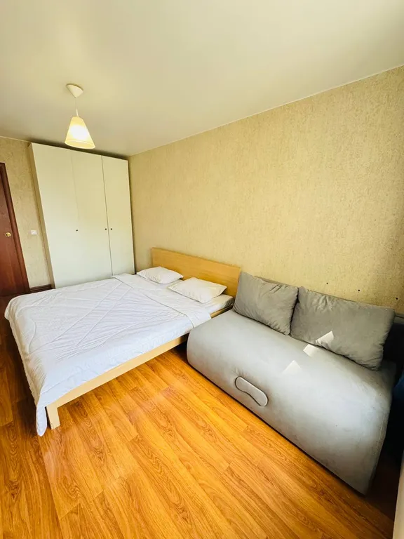 Просторная двухкомнатная квартира