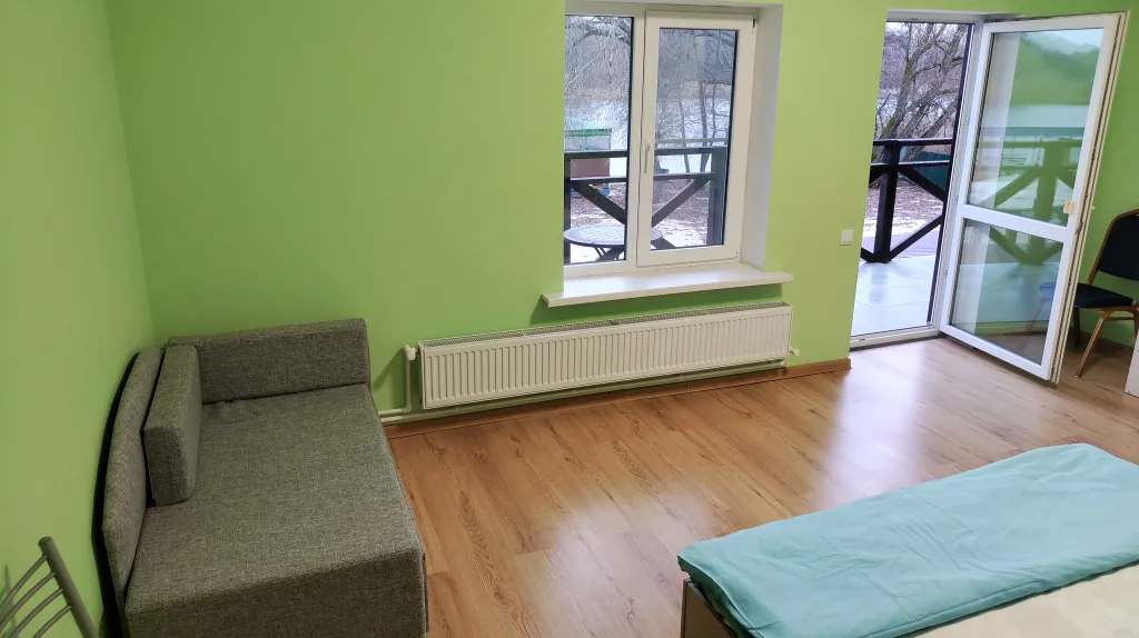 Большой коттедж с русской баней