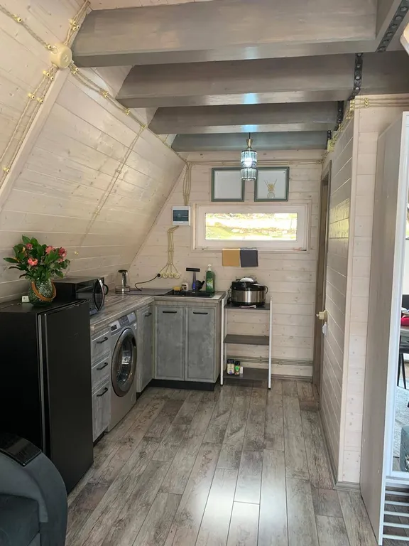 Уютный домик с видом на горы