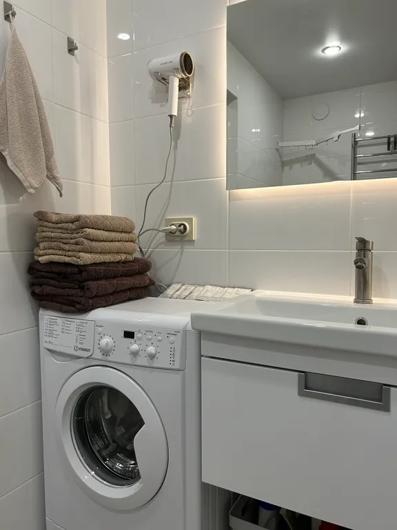 Евродвушка с новым ремонтом