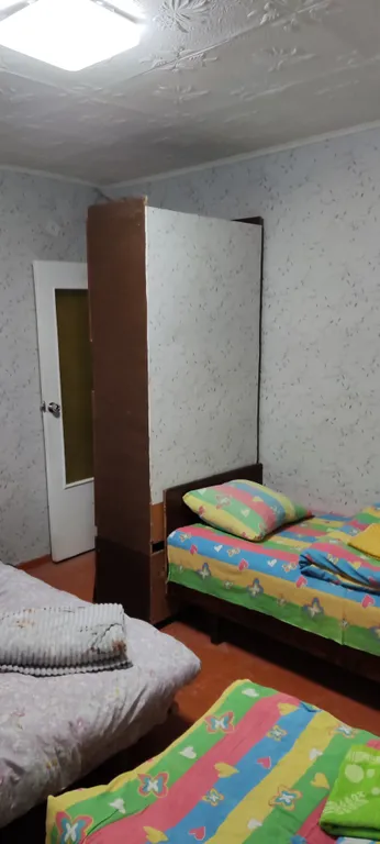 Четырёхместная Уютная 1-комнатная квартира