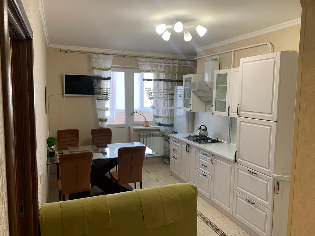 Квартира Уютная квартира с видом на море — Анапа