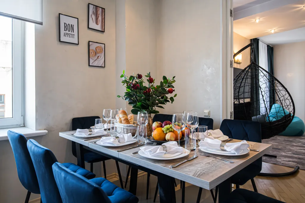 Шикарная квартира на Арбате с сауной!