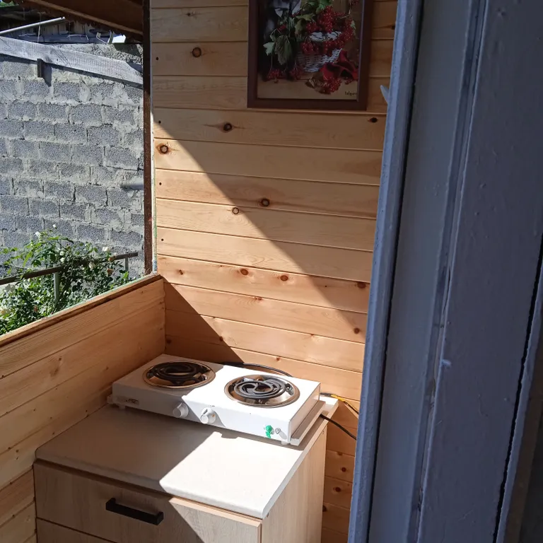 Квартира Квартира Уютная студия на берегу моря — Макопсе