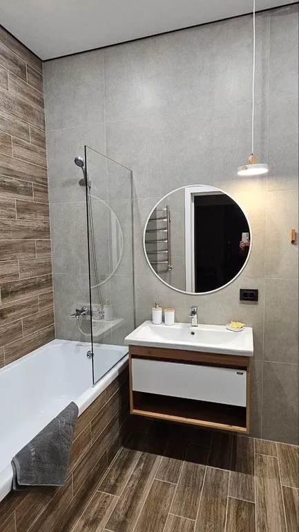 Новая квартира рядом с парком