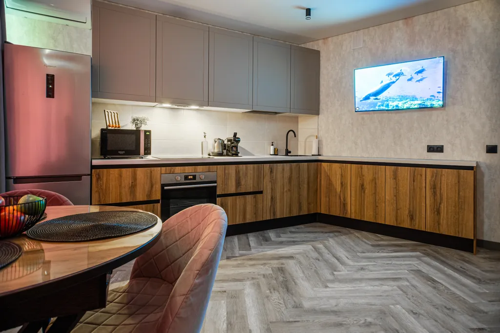 Видовая квартира в центре города