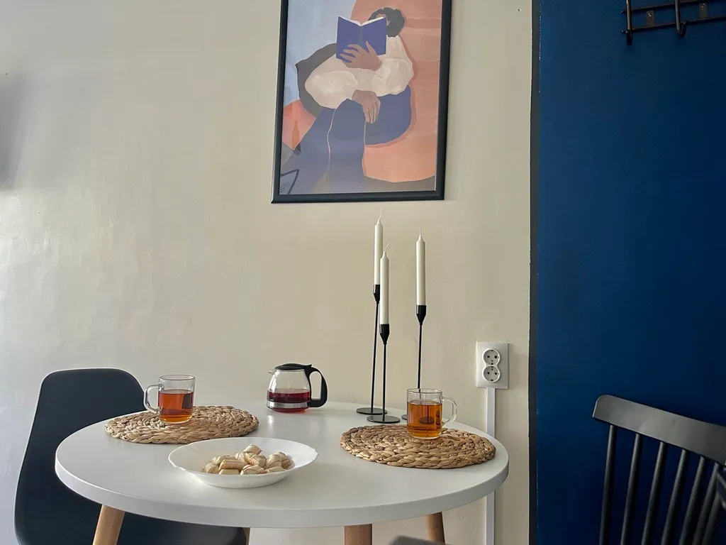 Студия светлая у Сада Мечты