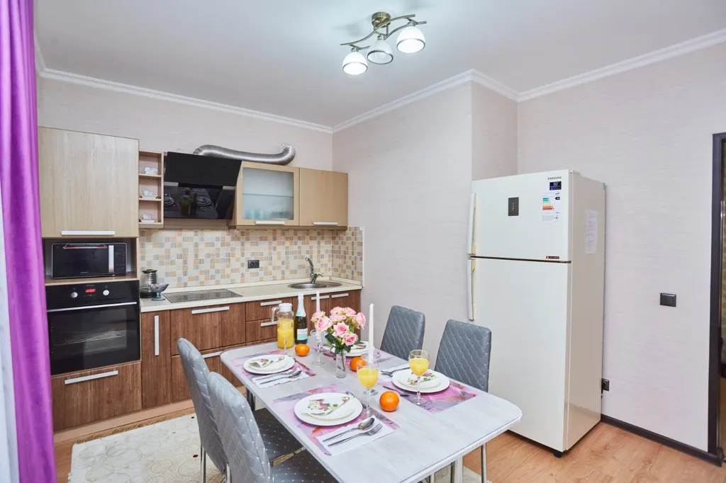 Просторная квартира у набережной в ЖК Жагалау