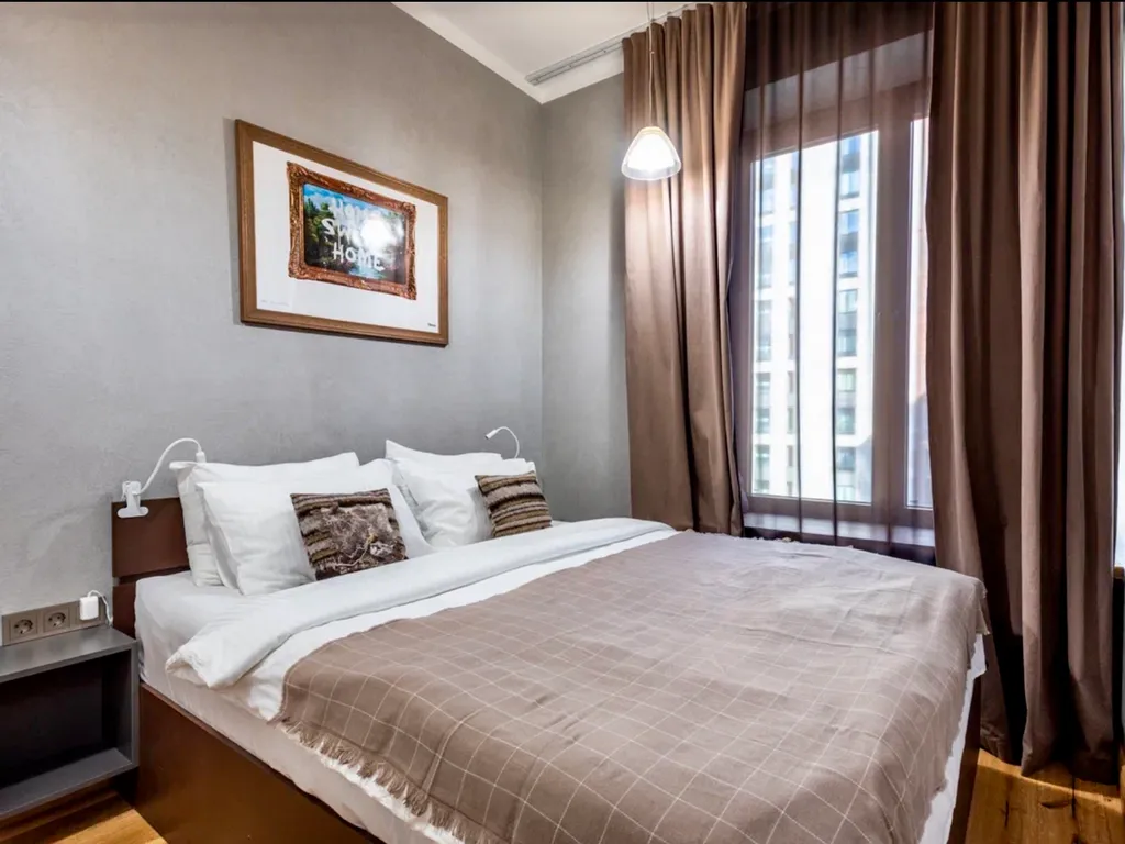Квартира Квартира Comfort & Relax Home at Tsarskaya Ploshchad (Loft) — Москва