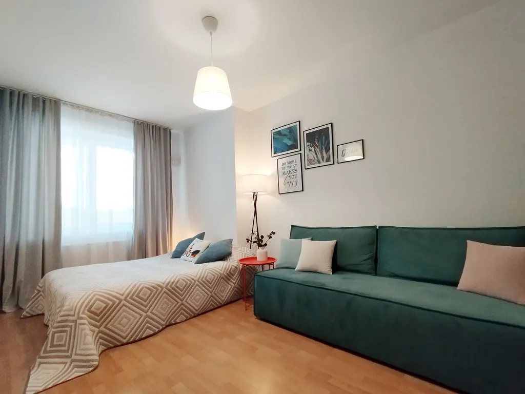 Светлая и просторная квартира