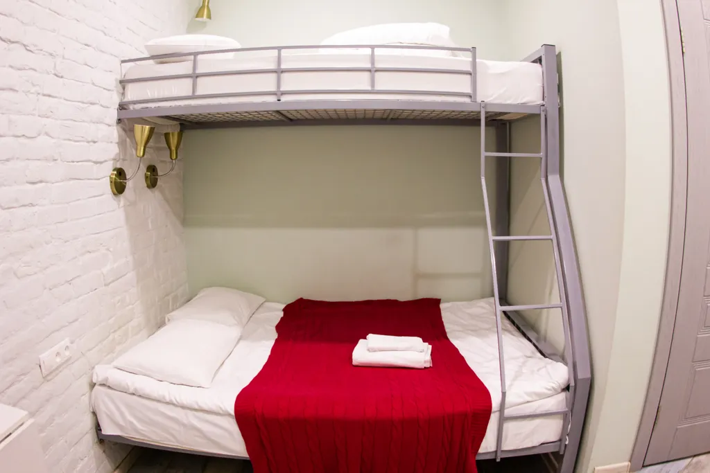 Квартира Квартира Трехместная студия в самом центре города — Санкт-Петербург