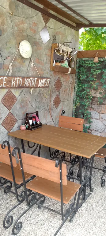 Радужный домик