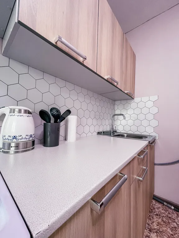 Однокомнатная квартира в тихом районе