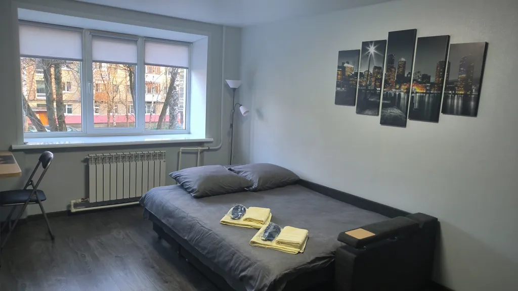 Уютная квартира студия