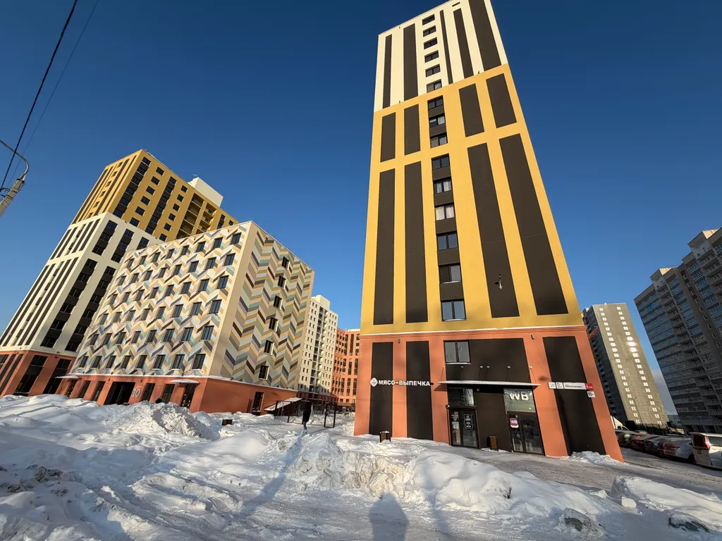 Квартира Квартира жк красное яблоко — Пермь