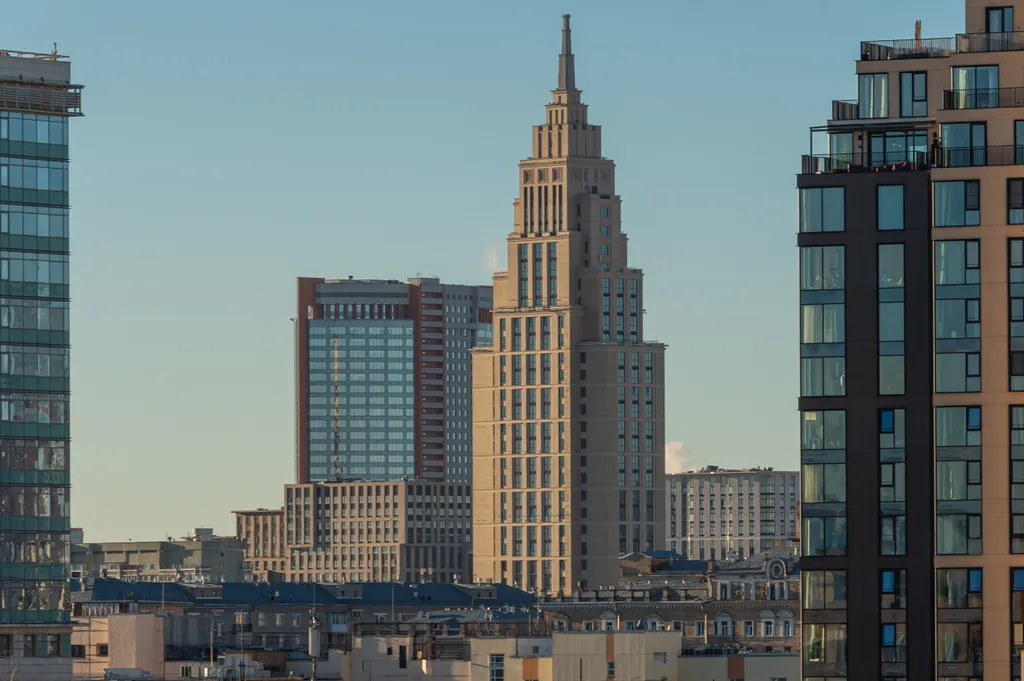 Квартира Уютная квартира с балконом — Москва