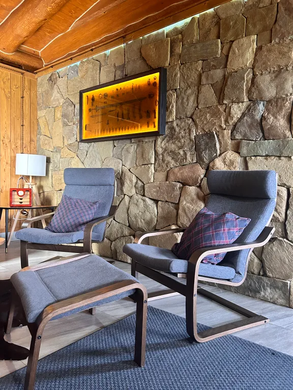 Элитное большое шале с шикарным видом на горы