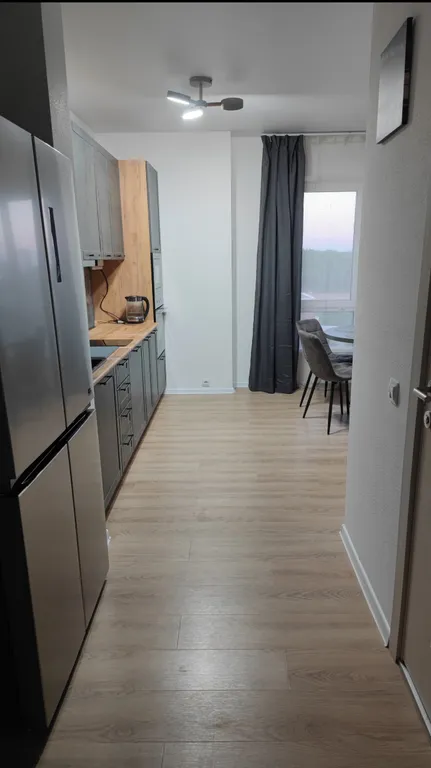 Новая двушка в современном районе в новом доме