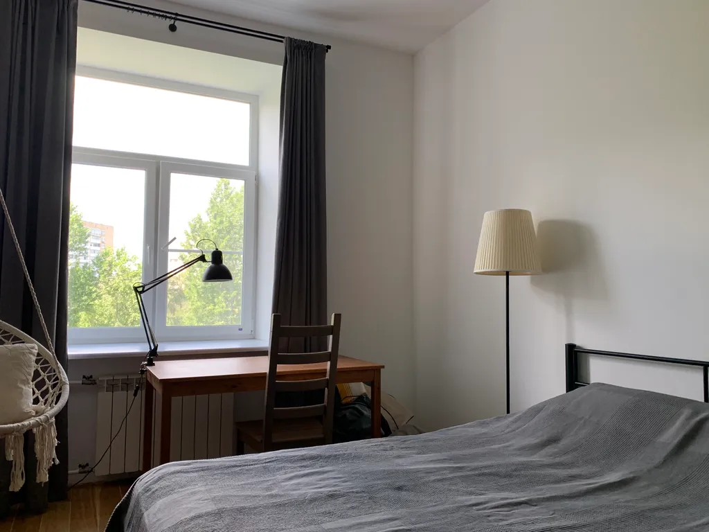 Квартира Квартира 8 минут на метро до сердца столицы — Москва