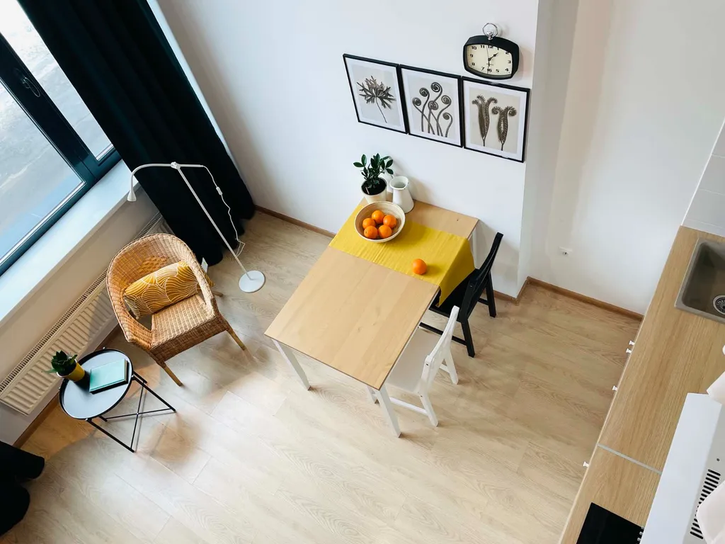 Уютная студия с бесконтактным заселением