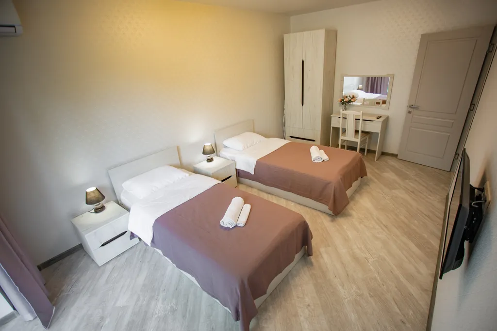 Семейные апартаменты в Агудзере