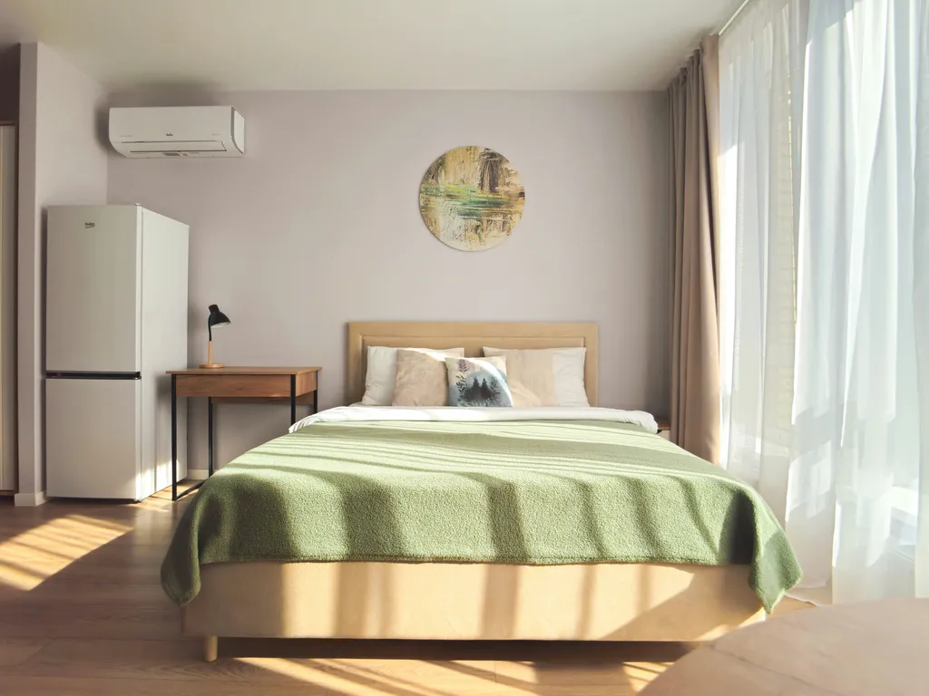 Квартира Уютная студия рядом с Шереметьево — аренда посуточно в Химки